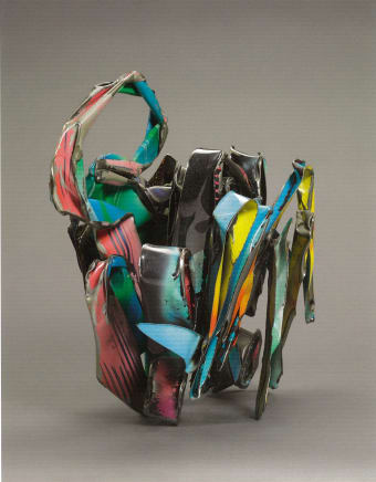 John Chamberlain, Obedient Nastiness, Executed in 1990