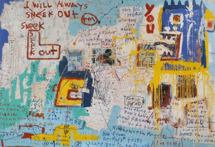 Jim Stella, Untitled, 2017