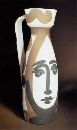 Pablo Picasso, AR 288 - Visage (Face), 1955