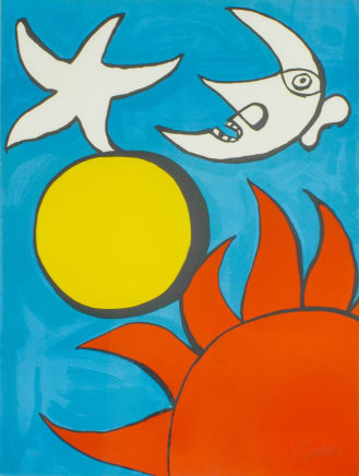 Alexander Calder, Potpourri En Ciel, 1975