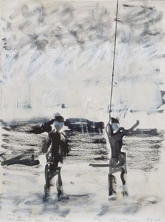 Thomas Hartmann, Manner und Wasser (Men and Water), 2013