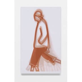 Julian Opie, Turn Ups (Series of Old Street Walkers), 2022