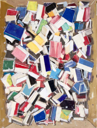 Thomas Hartmann, Ohne Titel / Richtiges Chaos (Untitled / Real Mess), 2022