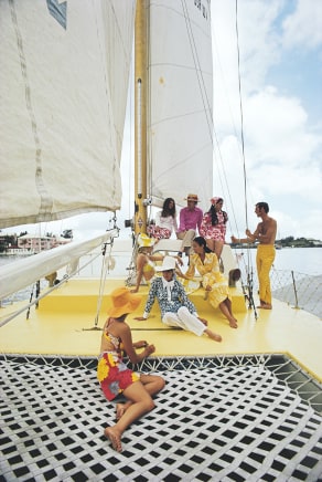 Slim Aarons, A Colourful Crew