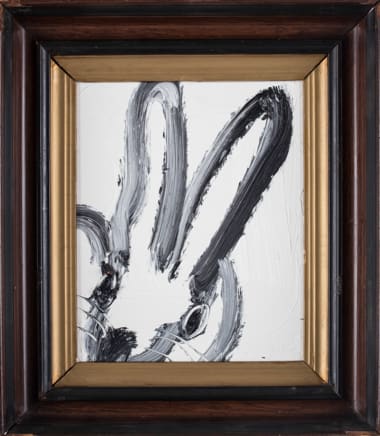 Hunt Slonem, Untitled (Bunny), 2016