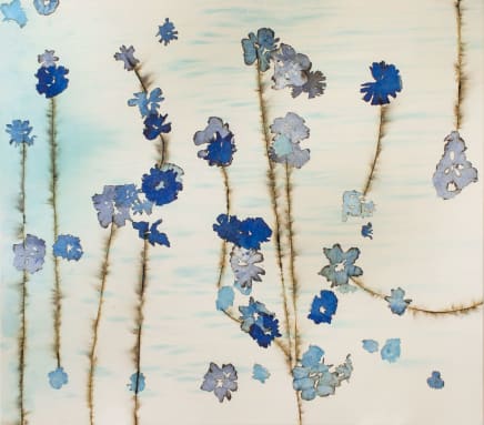 Mira Lehr, Blue Stillness, 2019