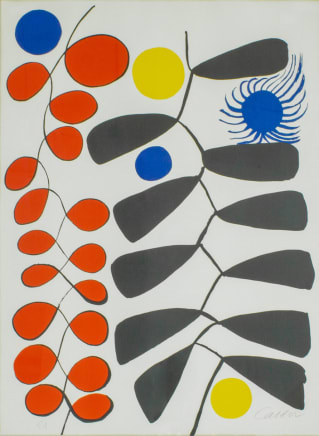 Alexander Calder, Spirale Imaginatif, 1975
