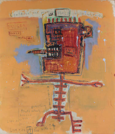 Jim Stella, Untitled, 2019