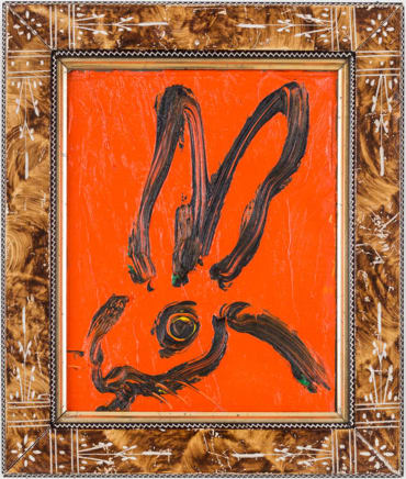 Hunt Slonem, Untitled (Bunny), 2013