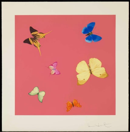 Damien Hirst, Lullaby from Love Poems, 2014