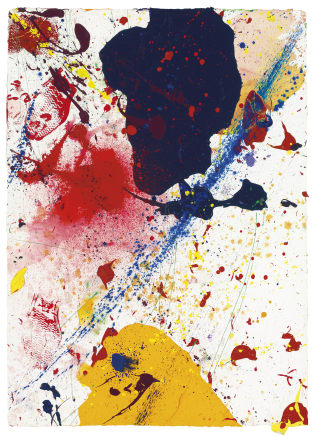 Sam Francis, Untitled, 1989