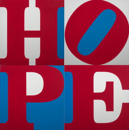 Image of "HOPE (Red/White/Blue)"