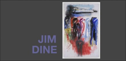 Jim Dine graphic