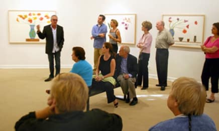 Image from opening reception