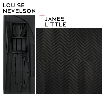 Louise Nevelson + James Little