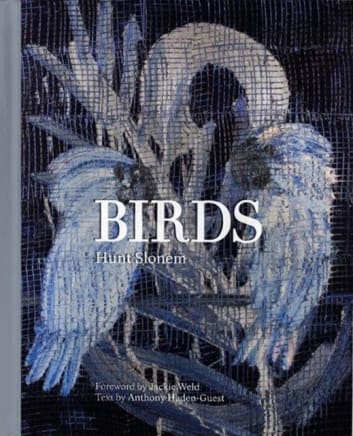 Cover of Hunt Slonem's "Birds" book