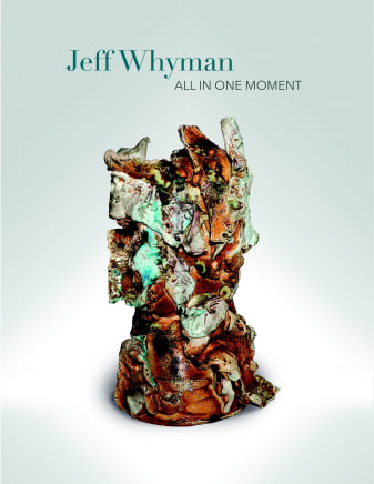 Cover of Jeff Whyman "All in One Moment" exhibition catalogue