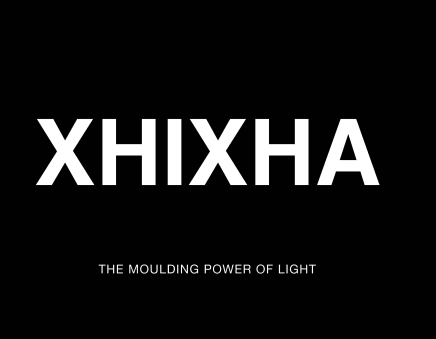 Cover of Helidon Xhixha's "The Moulding Power of Light" book