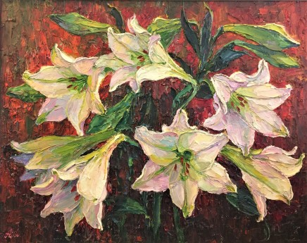 Lana Okiro, White Lilies