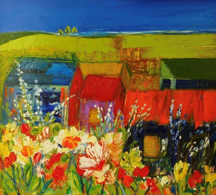 Penny Rees, Old Sheds