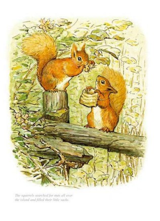 Beatrix Potter, Squirrel Nutkin