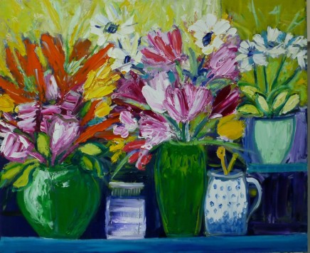 Penny Rees, Sun Room Flowers