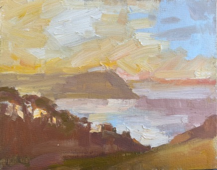 Susannah Phillips, Pentire Point, Afternoon Light