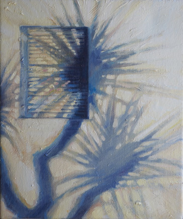 Hannah Davies, Palm shadows II