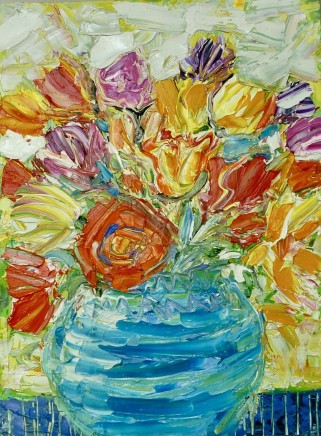 Penny Rees, Turquoise Vase