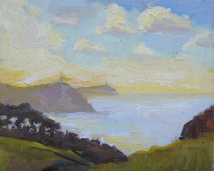 Susannah Phillips, Pentire Point Sunset II