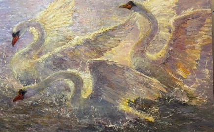 Lana Okiro, Swans