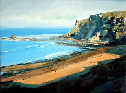 Colin Cook, Saltwick Bay Afternoon