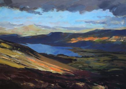 Colin Cook, Derwent Water from Catbells