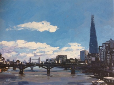 Colin Cook, Looking East along the Thames