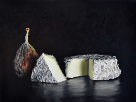 Andrew B Holmes, One Fig with Chevre