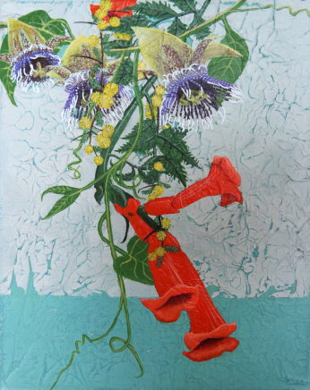 Jessica Holmes, Perpetual Spring, Passionflower