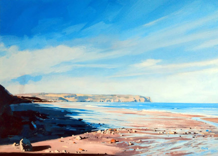 Colin Cook, Looking down to Sandsend