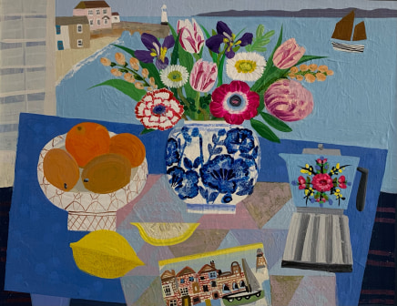 Emma Williams, Mixed Flowers and Oranges