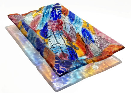 Teresa Chlapowski, Pink Dawn Cushion Bowl