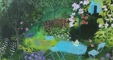Jane Askey, Breakfast in the Garden