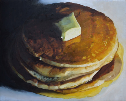 Andrew Holmes, Untitled (pancakes, stacked)