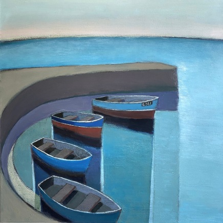Nigel Sharman, Harbour Moorings