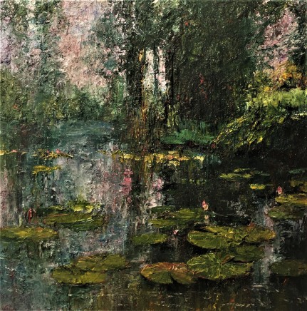 Lana Okiro, Water Lily Pond II