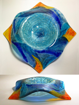 Teresa Chlapowski, Whirlpool Draped Bowl