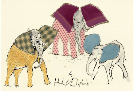 Anna Wright, A Herd of Elephants