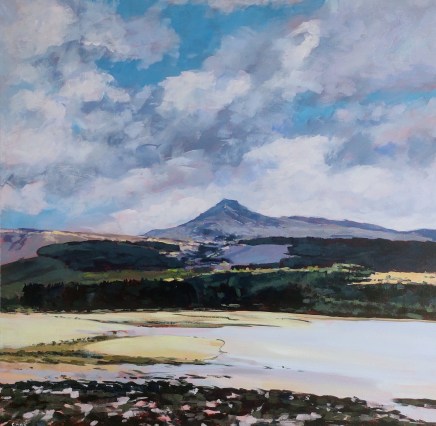 Colin Cook, Goat Fell from Brodick, Isle of Arran