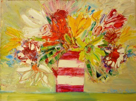 Penny Rees, Striped Vase