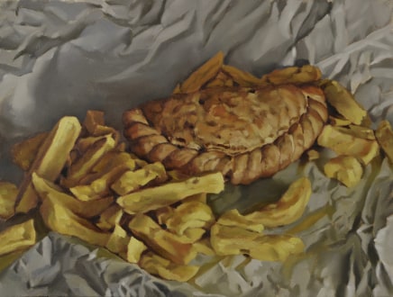 Andrew B Holmes, Pasty and Chips