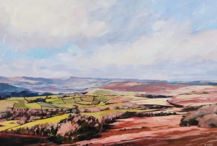 Colin Cook, From Stanage Edge