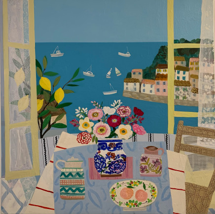 Emma Williams, Summer Table Cap d 'Antibes